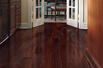 hardwood flooring