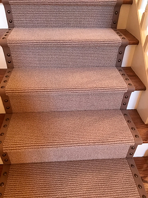 high traffic stair runner